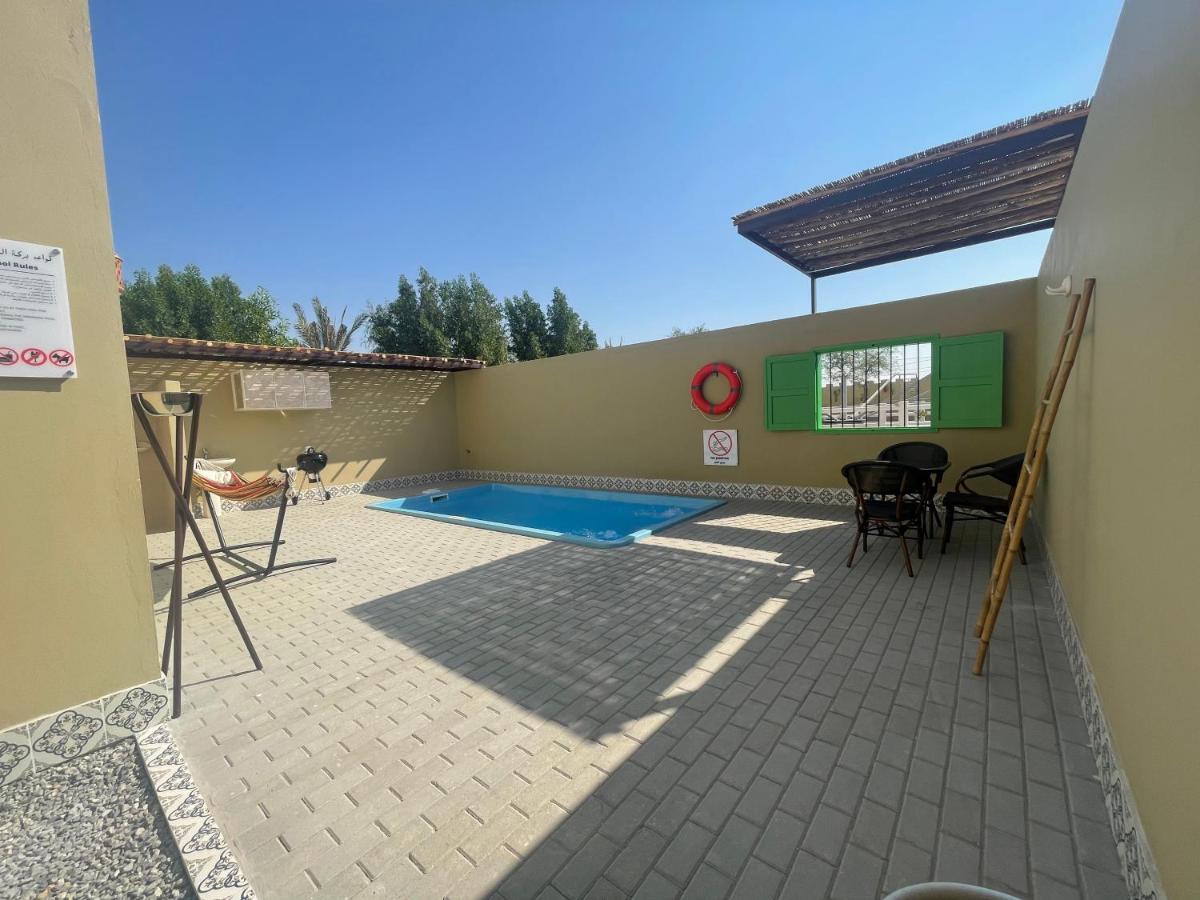 Al Bait Resort With Private Swimming Pools -Hrs Stables Al Hamraniyah Eksteriør bilde