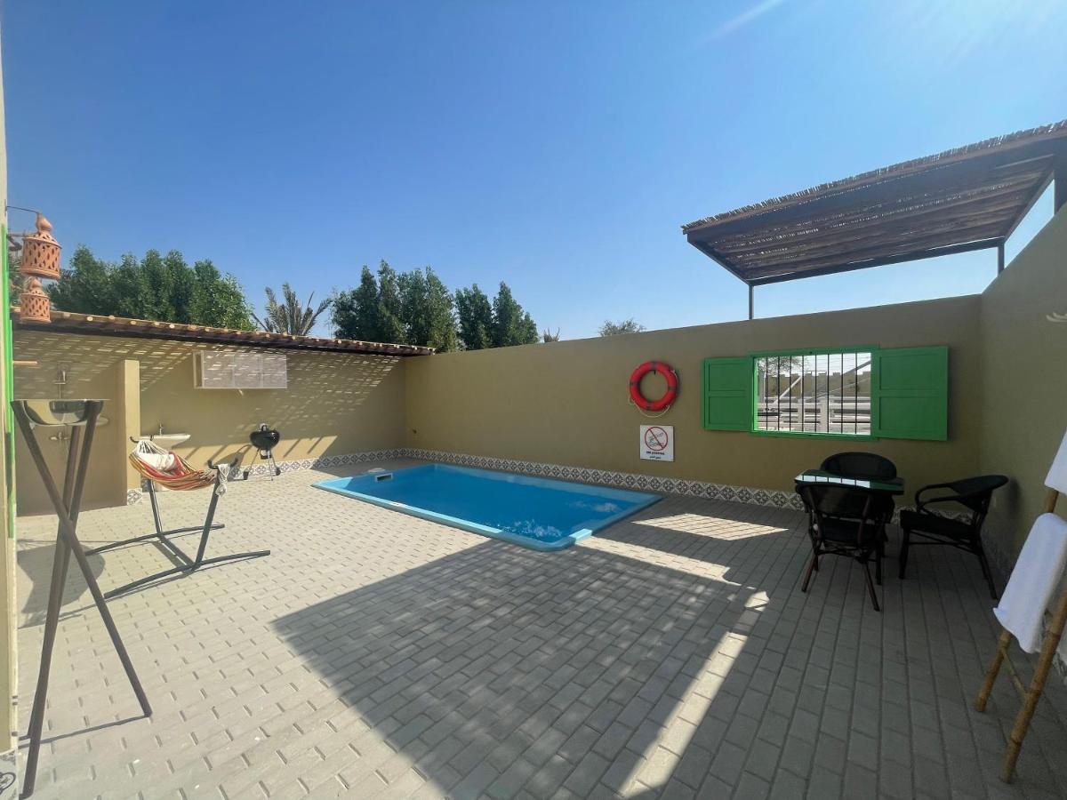 Al Bait Resort With Private Swimming Pools -Hrs Stables Al Hamraniyah Eksteriør bilde