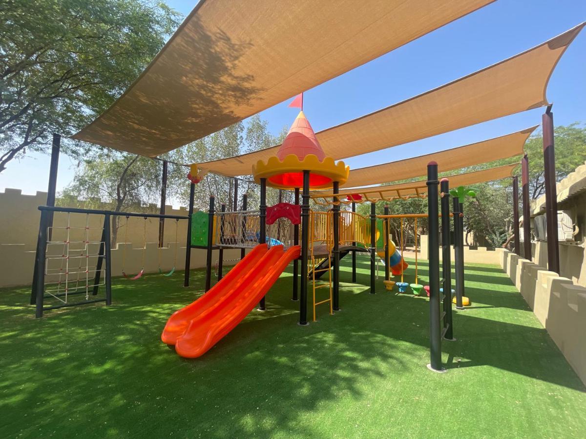 Al Bait Resort With Private Swimming Pools -Hrs Stables Al Hamraniyah Eksteriør bilde