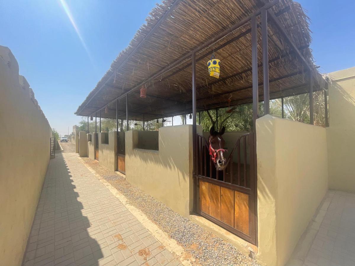 Al Bait Resort With Private Swimming Pools -Hrs Stables Al Hamraniyah Eksteriør bilde