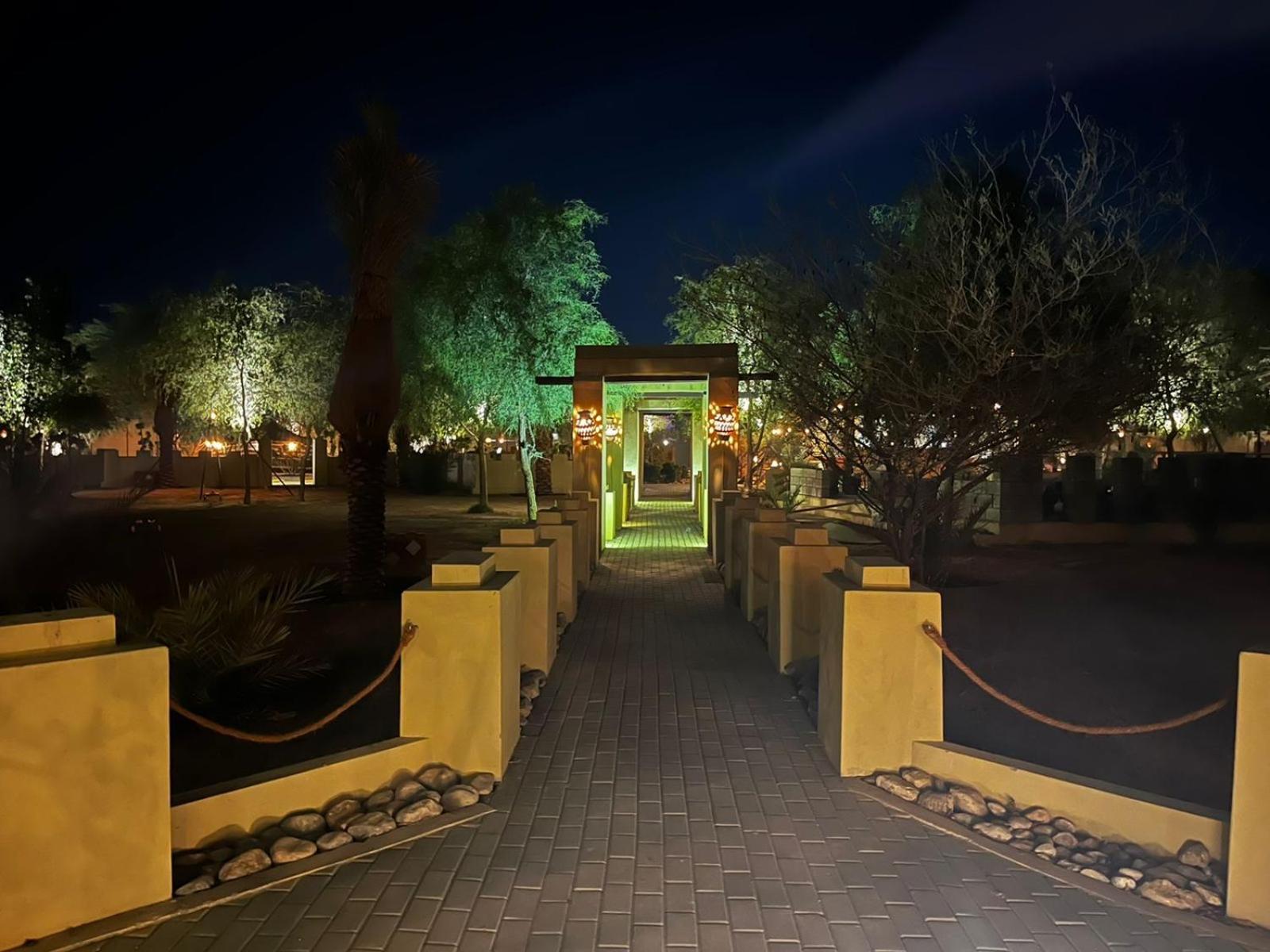 Al Bait Resort With Private Swimming Pools -Hrs Stables Al Hamraniyah Eksteriør bilde