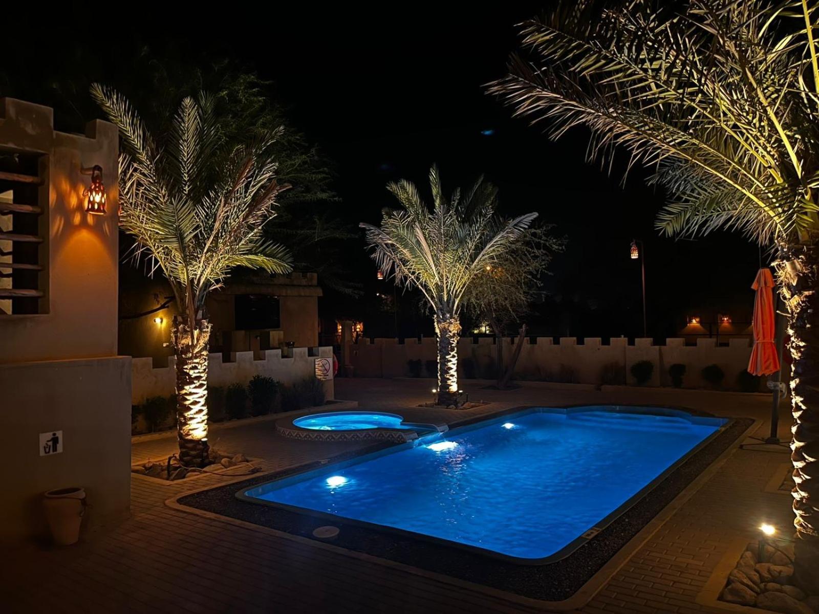 Al Bait Resort With Private Swimming Pools -Hrs Stables Al Hamraniyah Eksteriør bilde